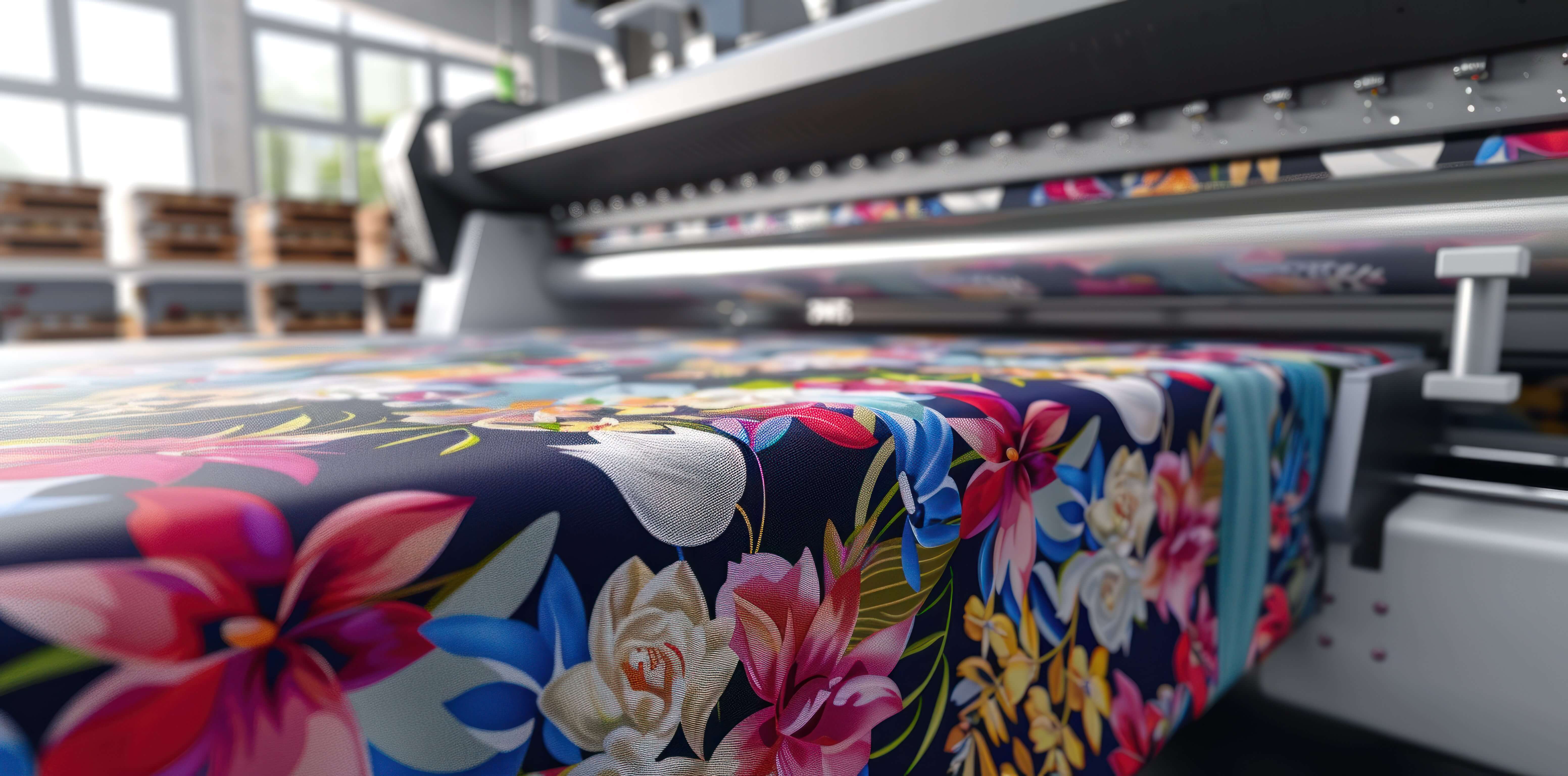 Digital Textile Printing